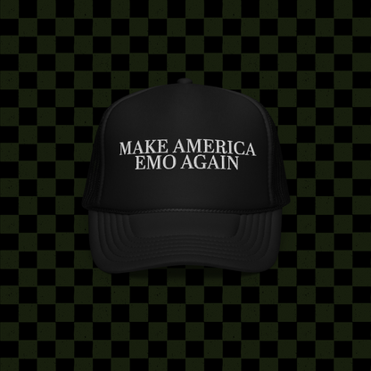 Make America Emo Again Foam Trucker Hat