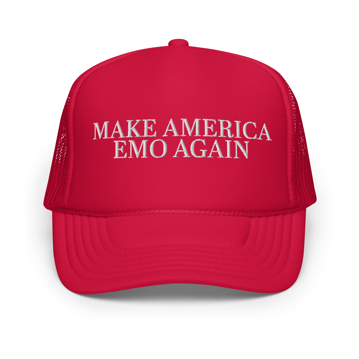 Make America Emo Again Foam Trucker Hat