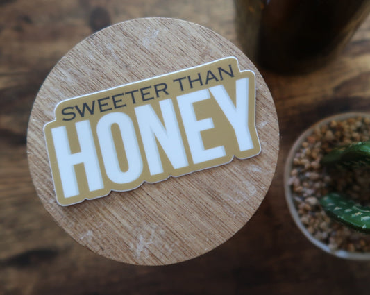 Sweeter Than Honey Sticker